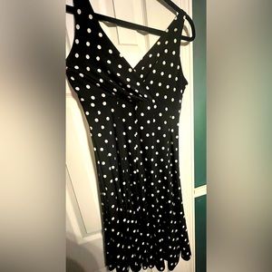 American Eagle Black n White Dress